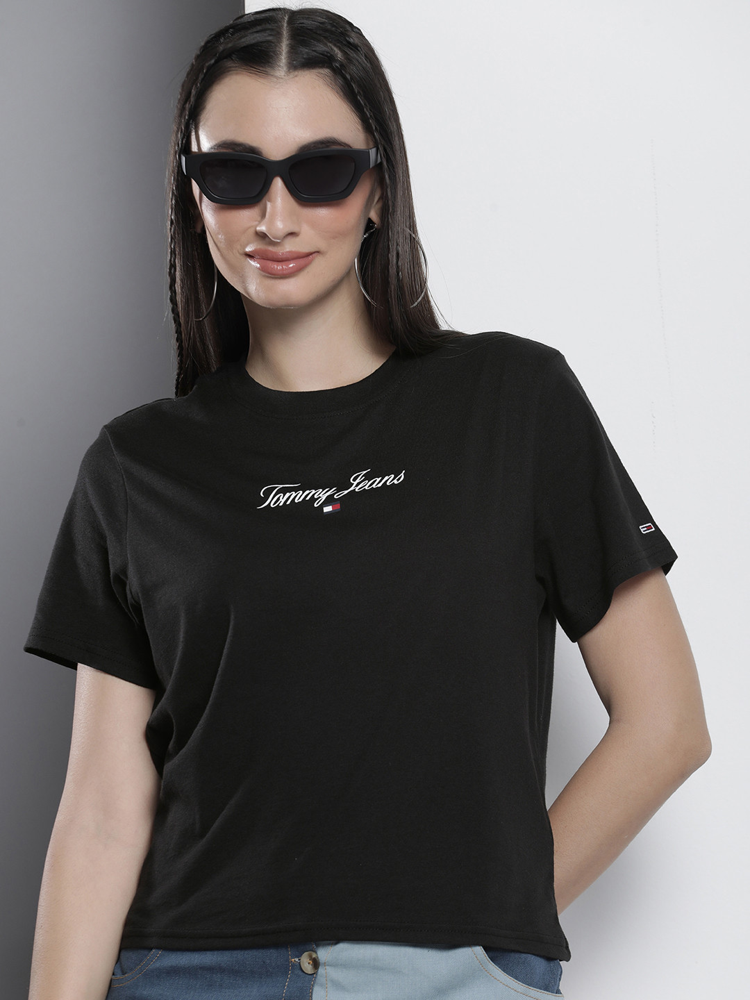 

Tommy Hilfiger Solid T-shirt, Black