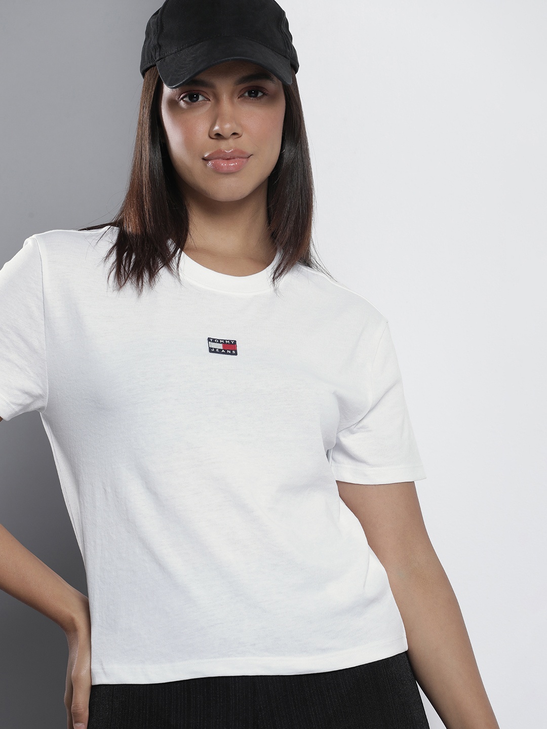 

Tommy Hilfiger Regular Fit Casual T-shirt, White