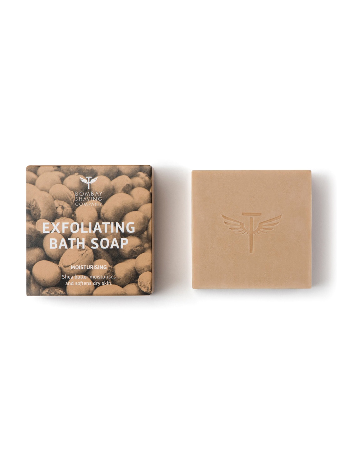 

Bombay Shaving Company Shea Butter Moisturizing Bath Soap, Brown