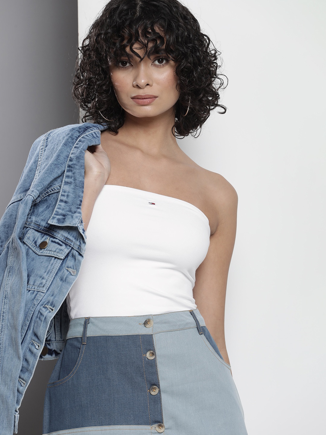 

Tommy Hilfiger Tube Top, White