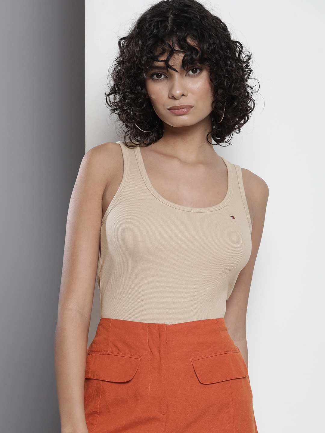 

Tommy Hilfiger Tank Top, Beige