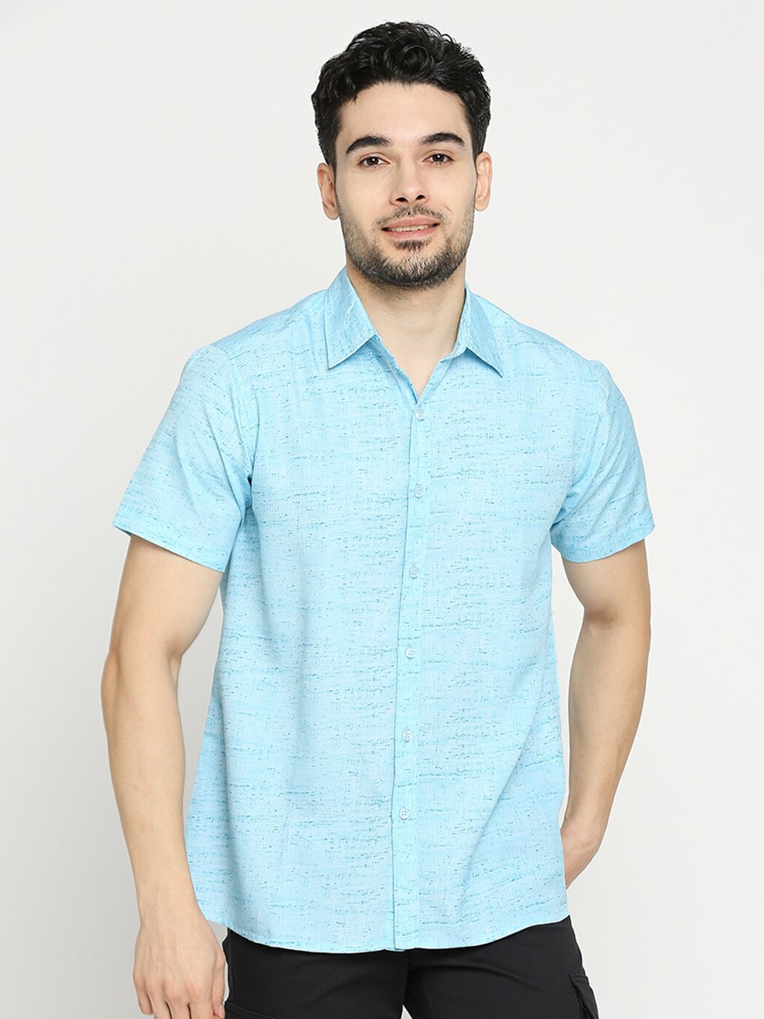 

Blamblack Comfort Casual Shirt, Blue