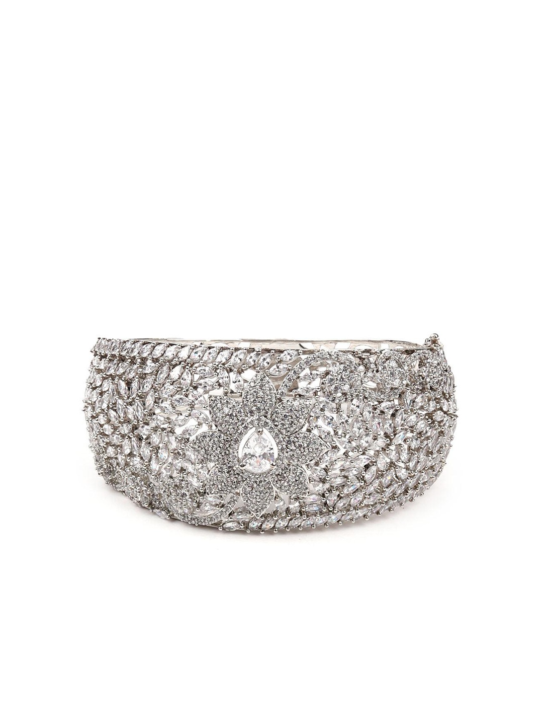 

ODETTE Silver-Plated Bangle-Style Bracelet