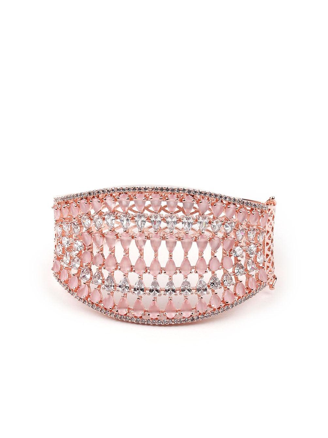 

ODETTE Rose Gold-Plated Bangle-Style Bracelet