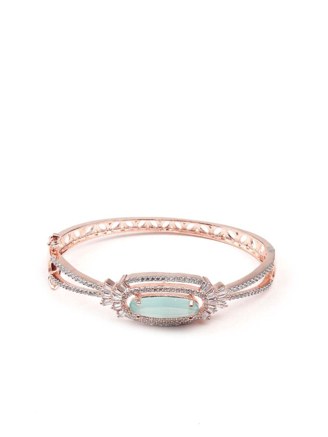 

ODETTE Rose Gold-Plated Bangle-Style Bracelet