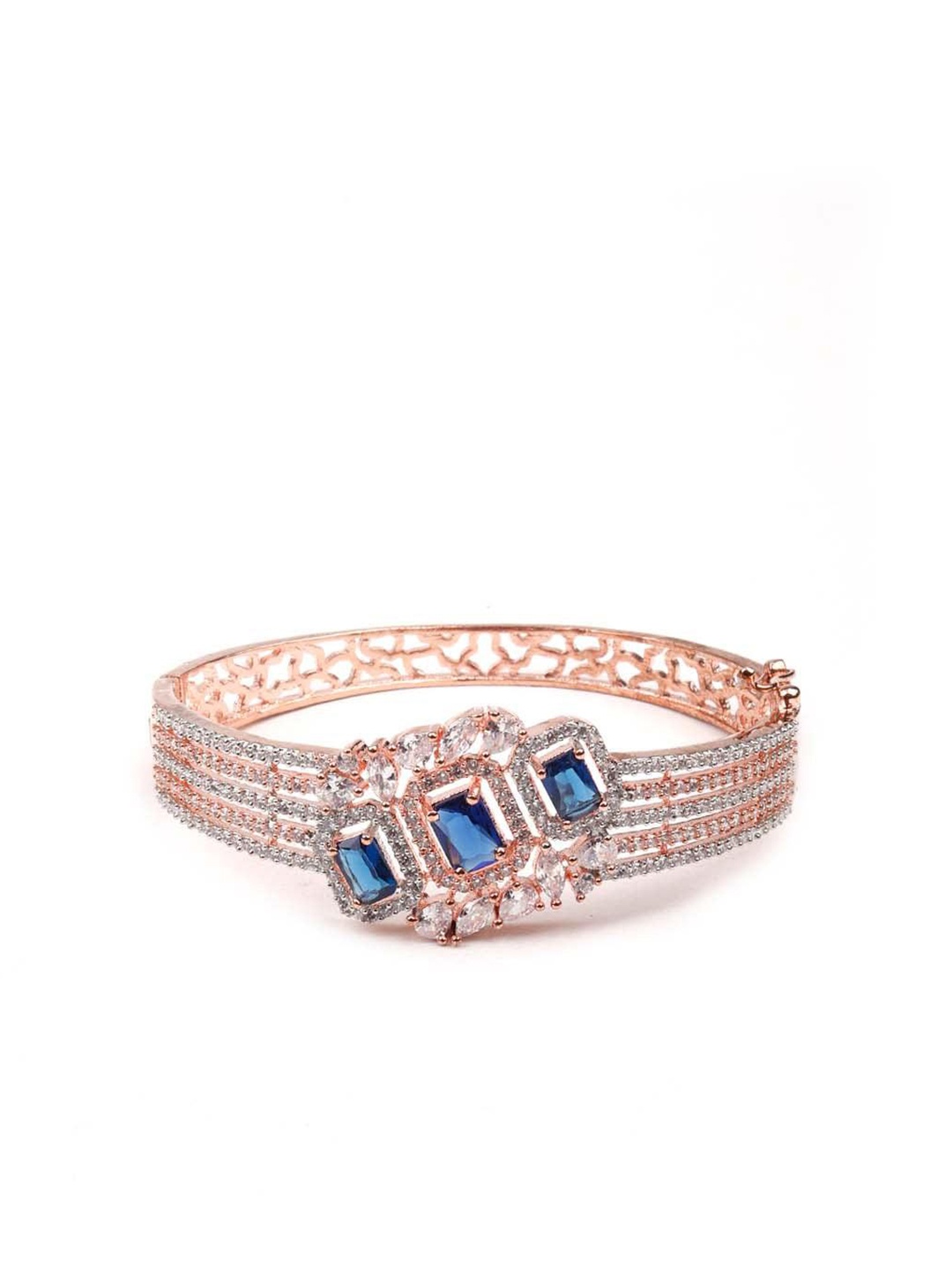 

ODETTE Rose Gold-Plated Bangle-Style Bracelet