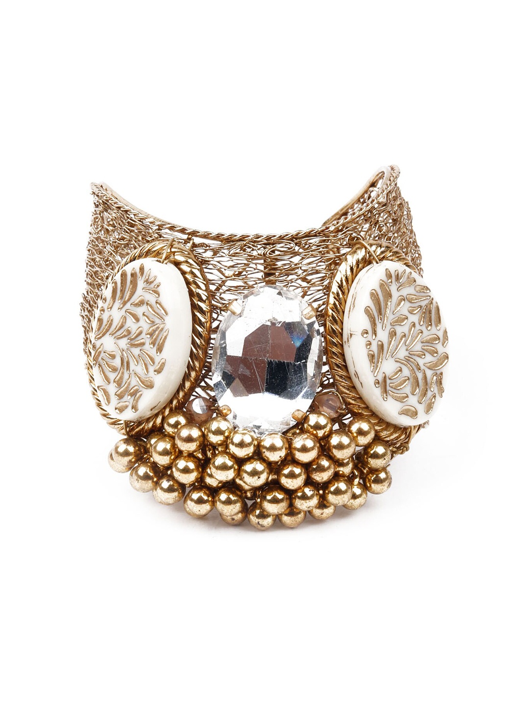 

ODETTE Gold-Plated Cuff Bracelet
