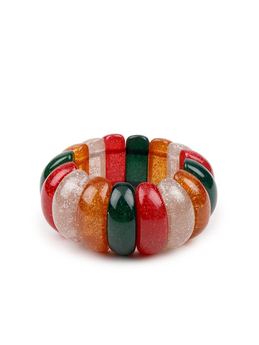 

ODETTE Women Red & Green Bracelet