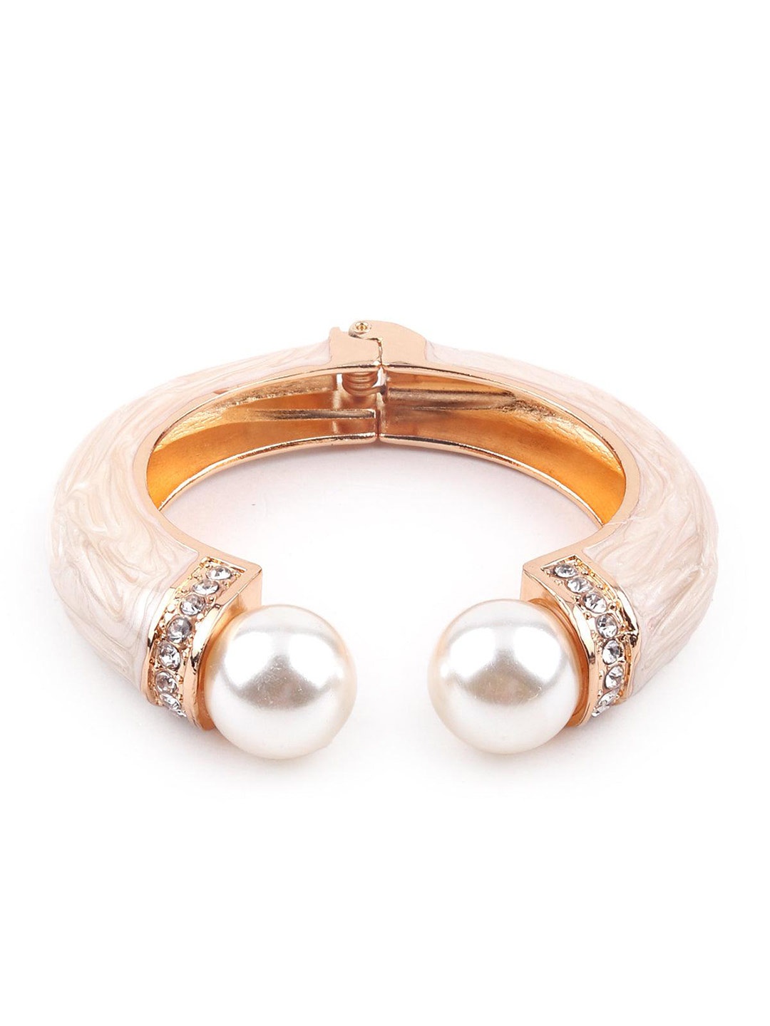 

ODETTE Gold-Plated Cuff Bracelet
