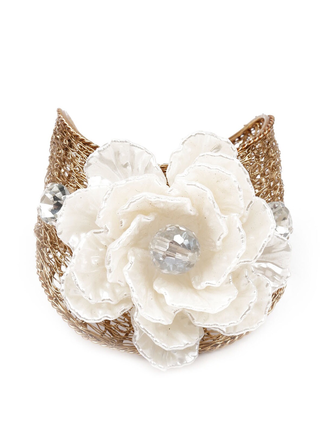 

ODETTE Gold-Plated Cuff Bracelet