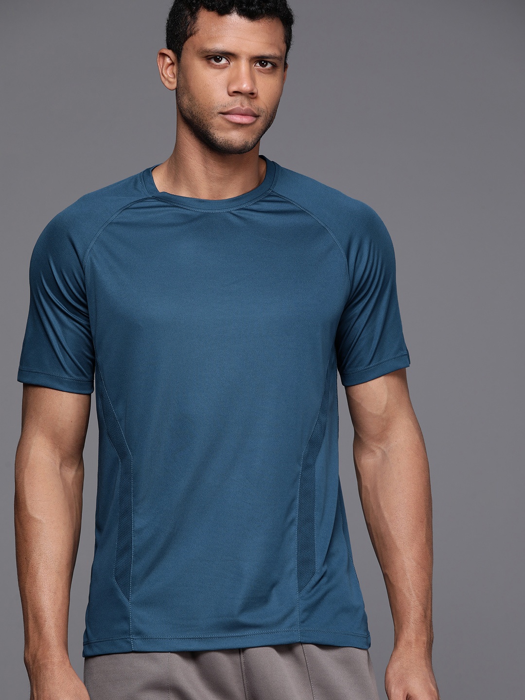 

HRX by Hrithik Roshan Rapid Dry Sports T-shirt, Teal