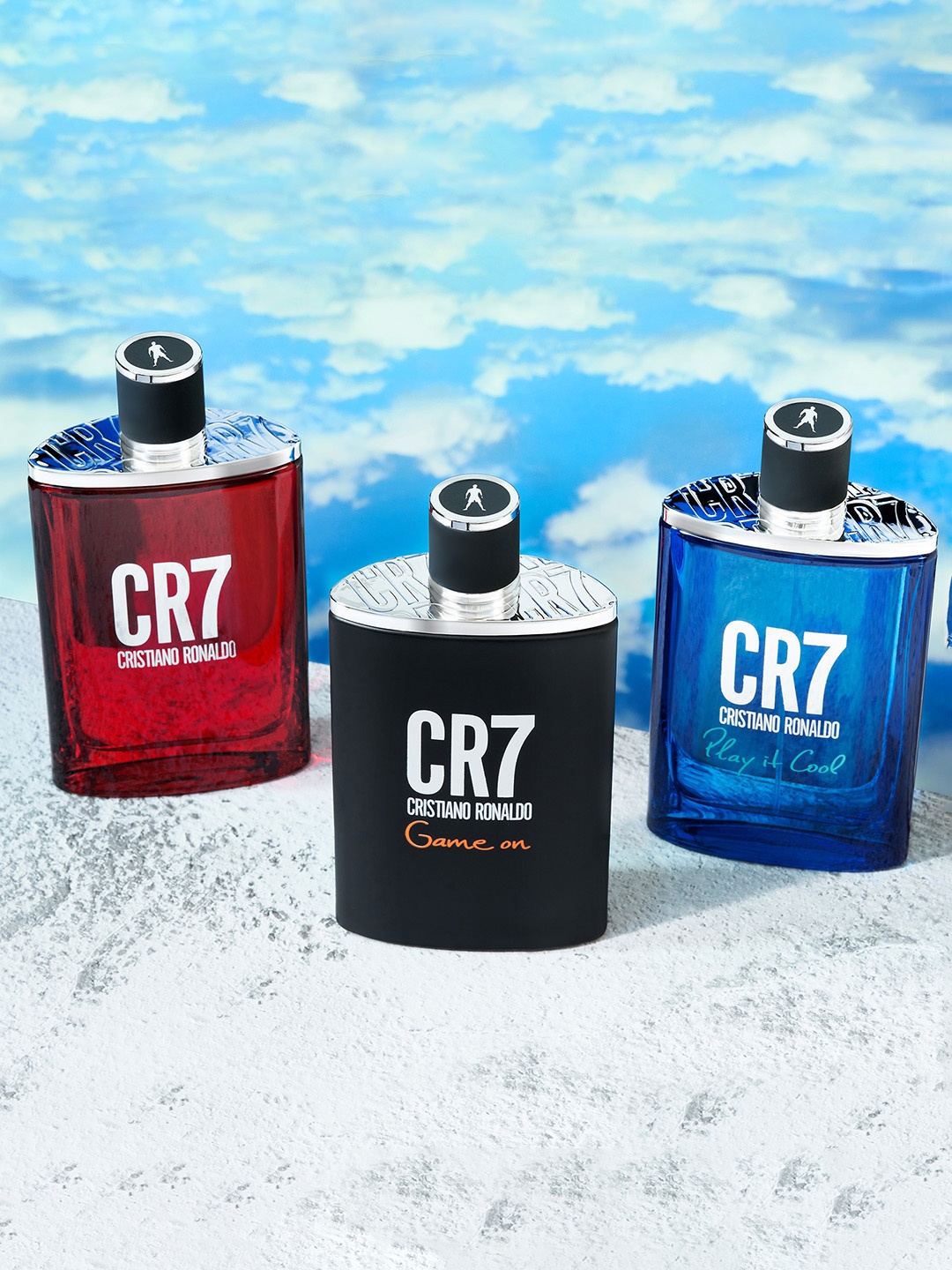 

CRISTIANO RONALDO Origins CR7 EDT Trio Set - Red + Play it Cool + Game On - 30ml each