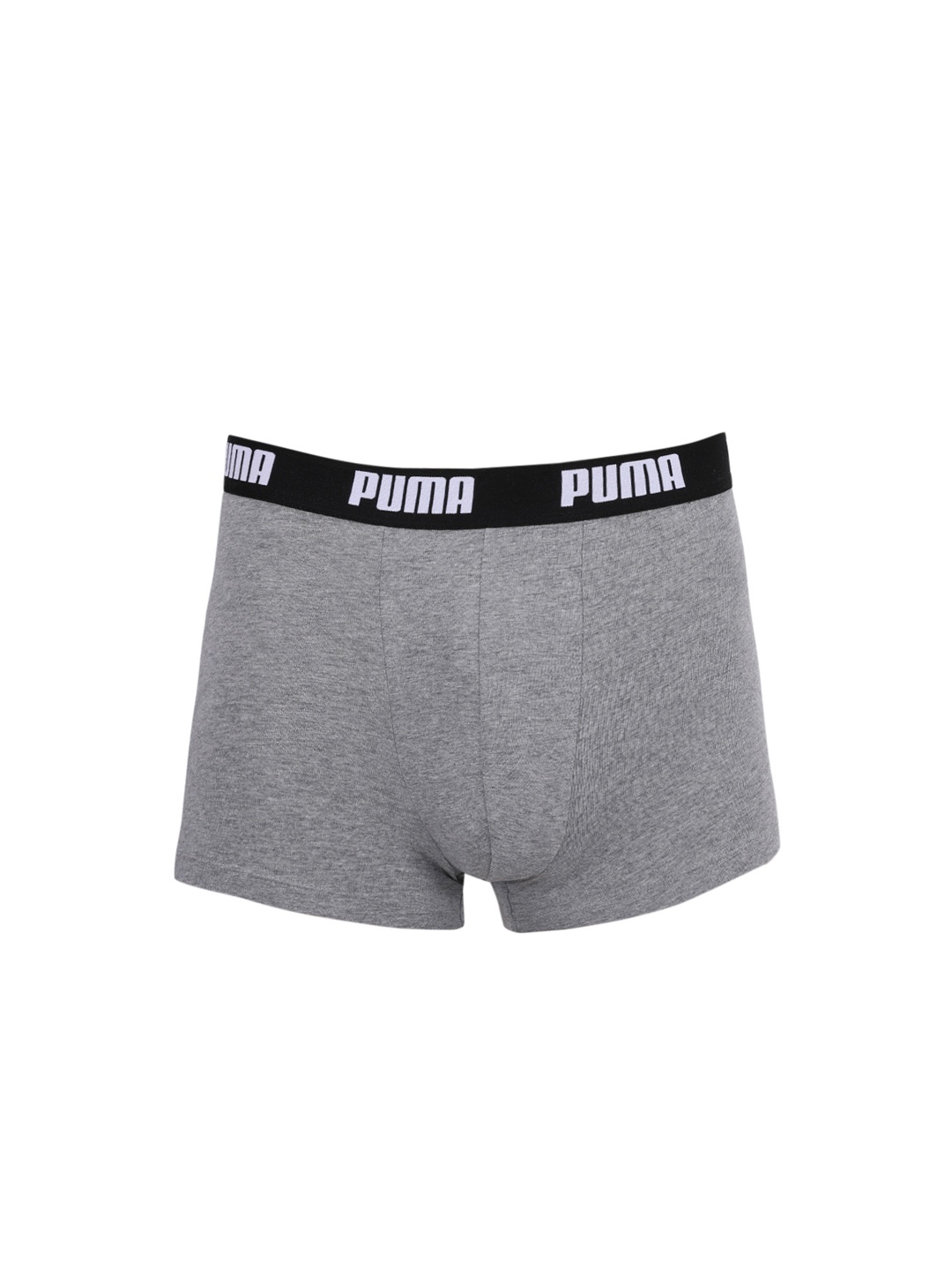 

Puma Men Grey Solid Boxer 91886207