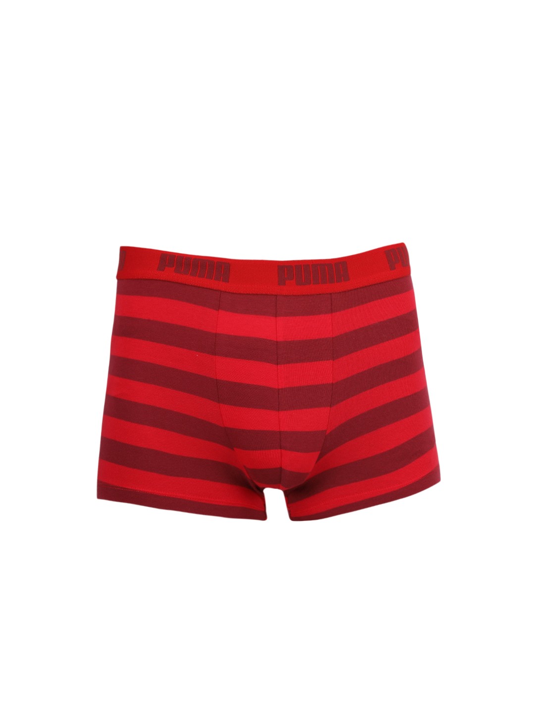 

Puma Men Red Striped Brief 91889403