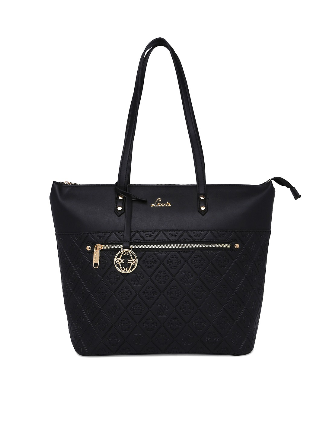 

Lavie Structured Shoulder Bag, Black