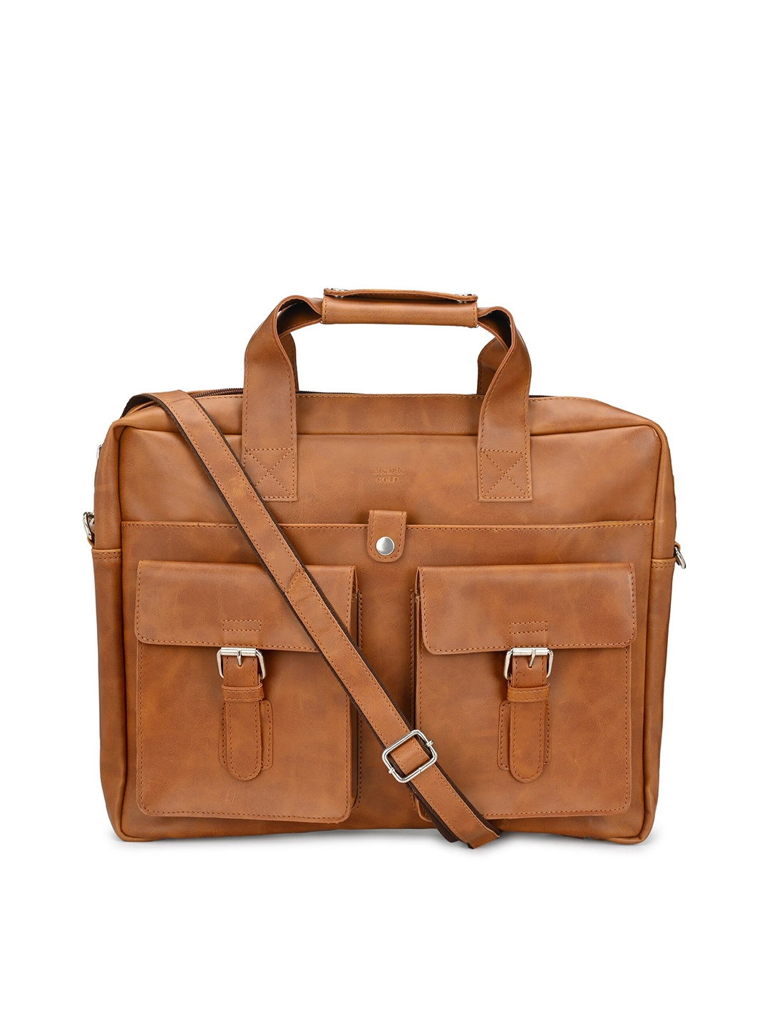 

Pacific Gold 15 Inch Laptop Bag, Tan