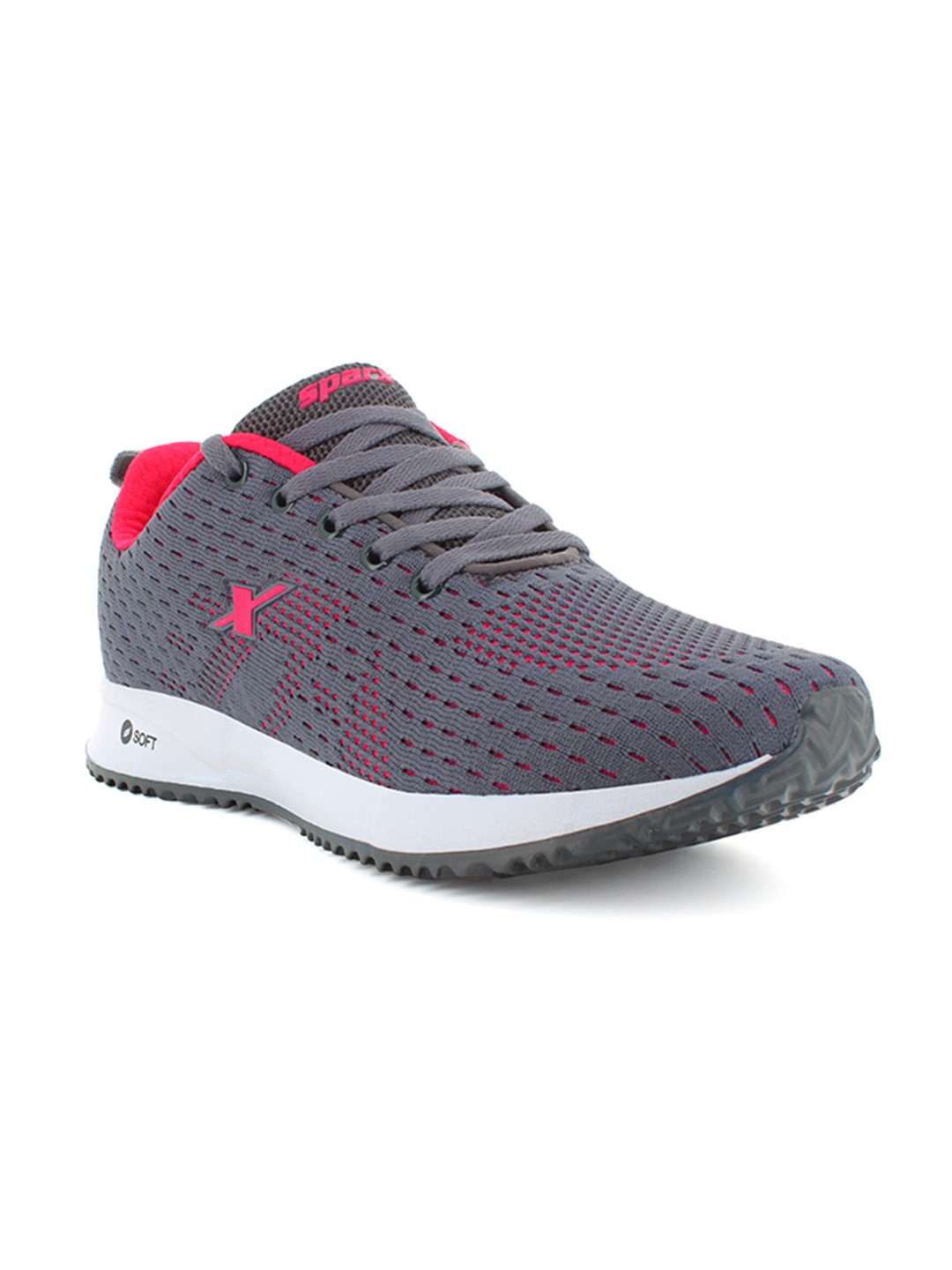 

Sparx Women Mesh Running Shoes, Grey