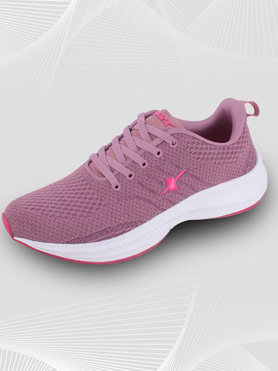 

Sparx Women Anti-Skid Mesh Running Shoes, Pink