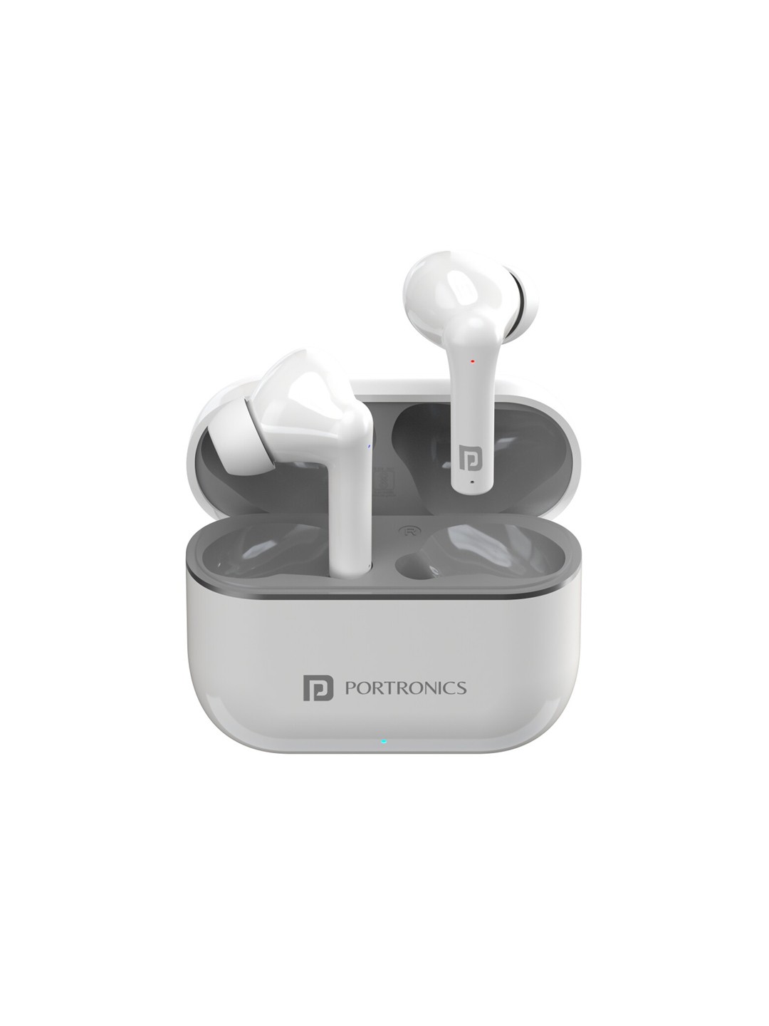 

Portronics Unisex Harmonics Twins S6, White