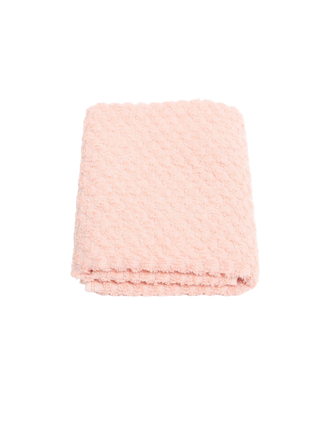 

Home Centre Peach-Coloured Spinel Cotton Hand Towel