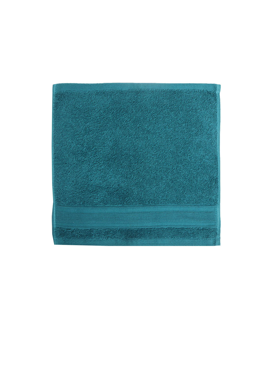 

Home Centre Teal Blue Cotton Face Towel