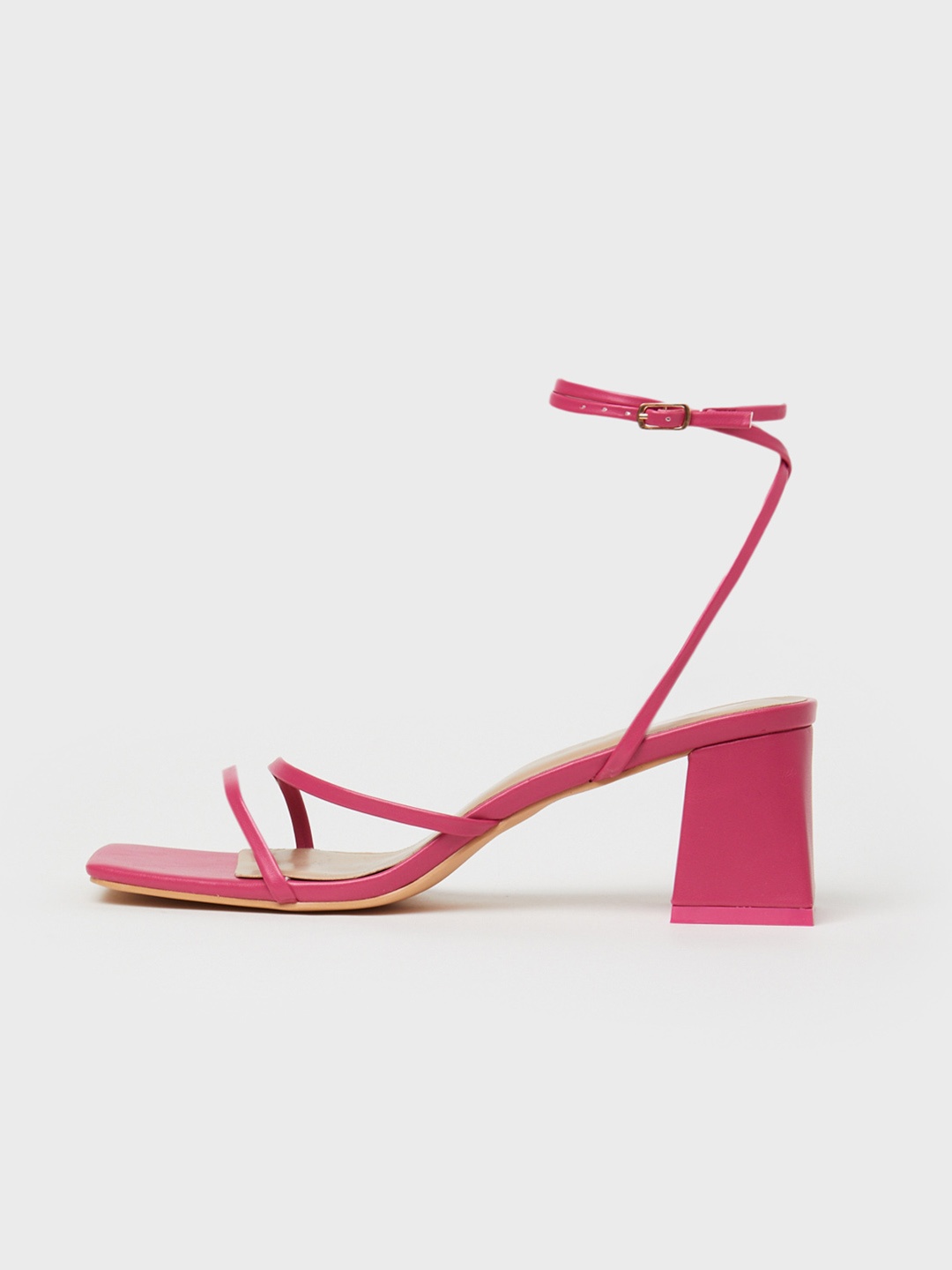 

CALLIOPE Women Mid-Top Block Heels, Fuchsia