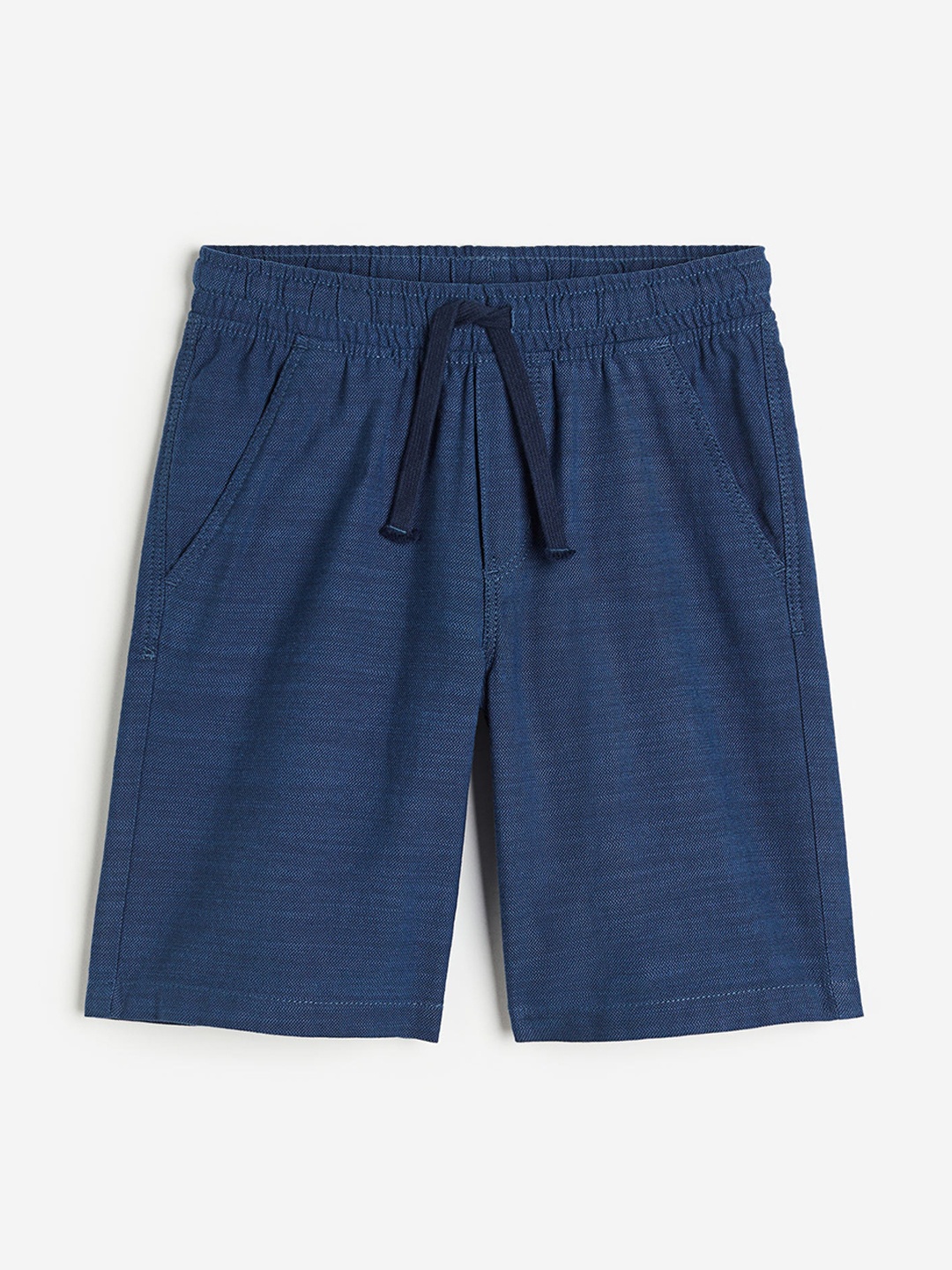 

H&M Boys Pure Cotton Shorts, Blue