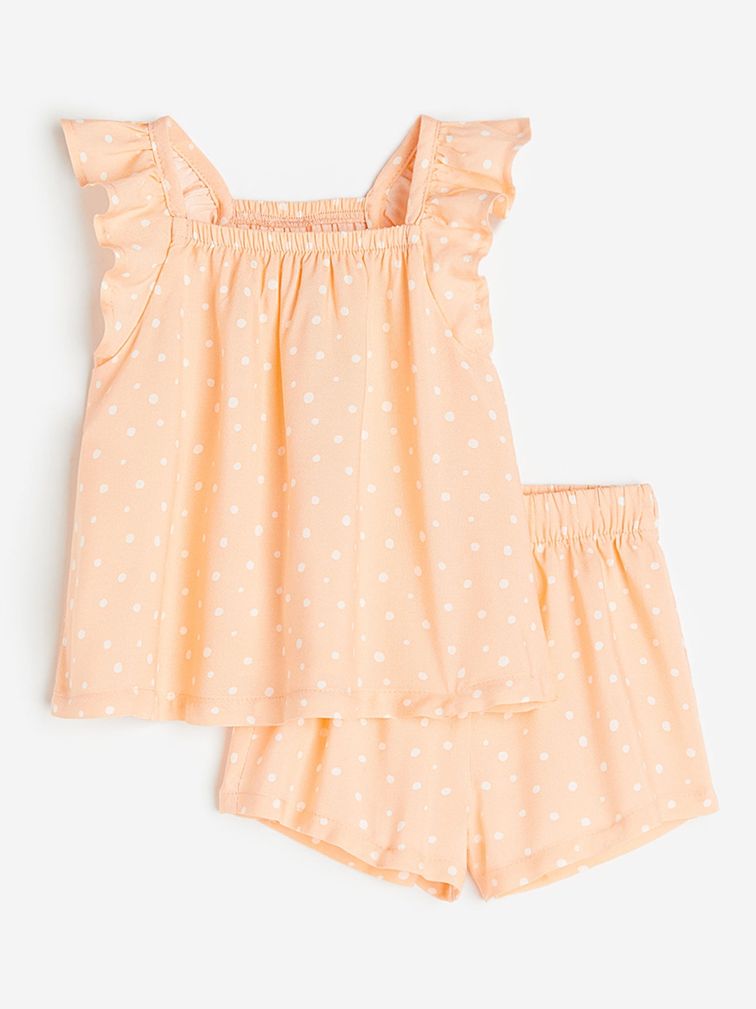 

H&M Girls 2-Piece Set, Peach