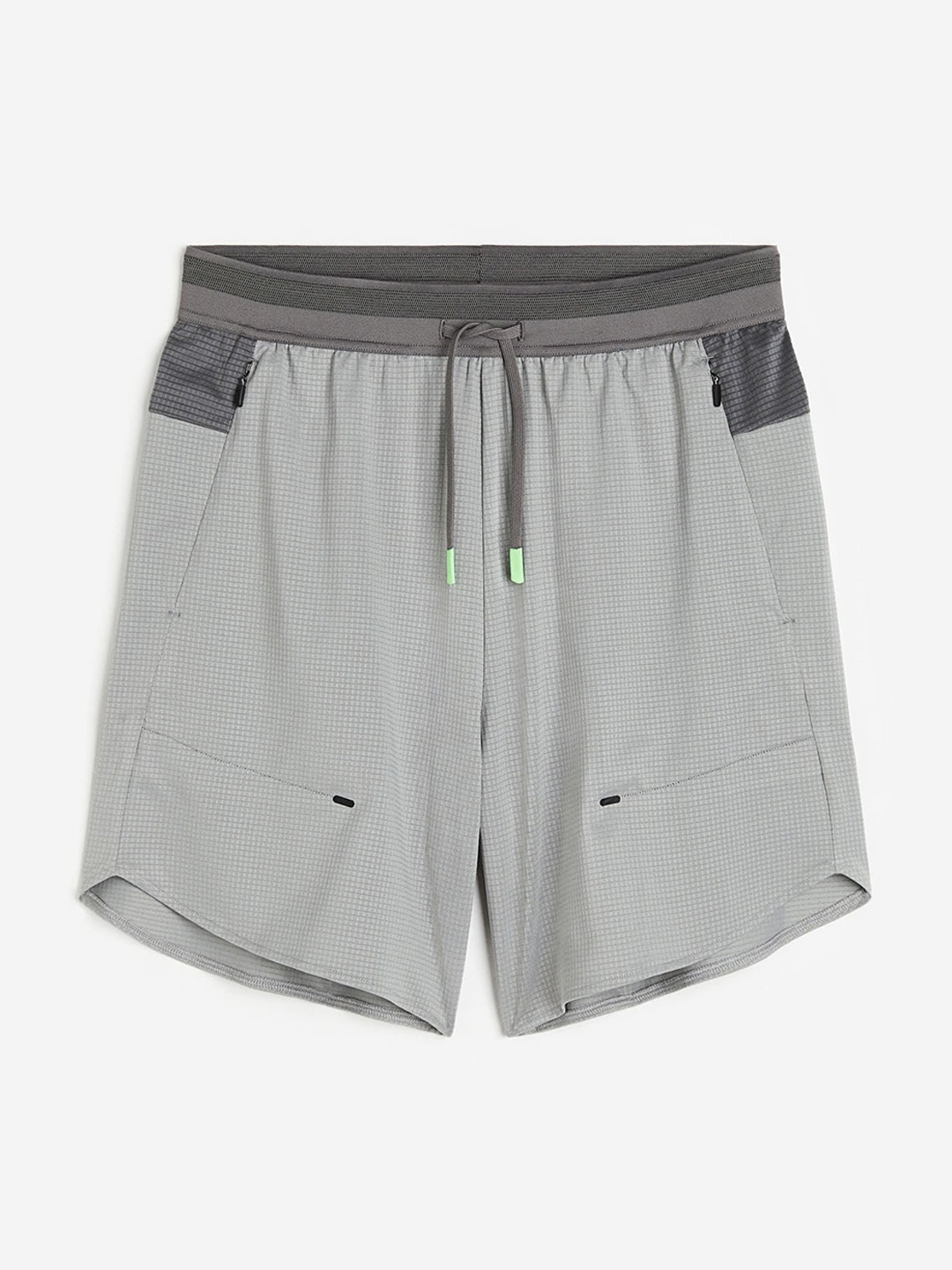 

H&M Men DryMove Sports Shorts, Grey