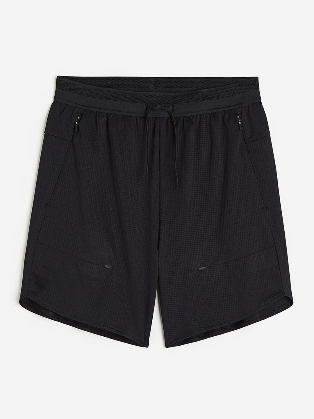 

H&M Men DryMove Sports Shorts, Black