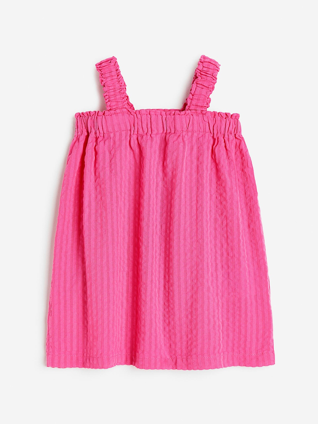 

H&M Girls Cotton Dress, Pink