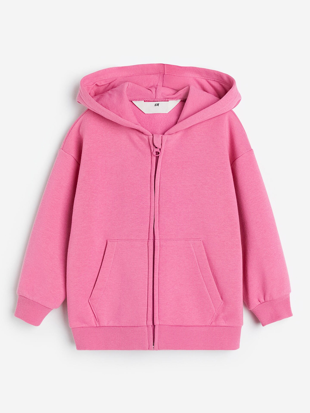 

H&M Girls Zip-Through Hoodie, Pink