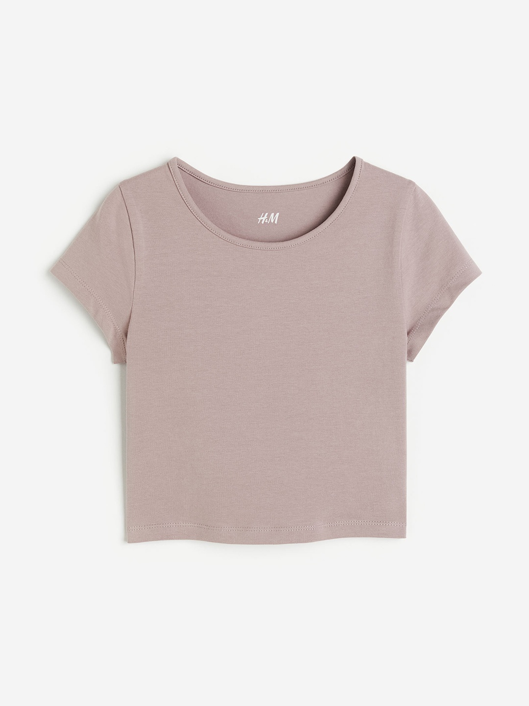 

H&M Girls T-shirt, Mauve