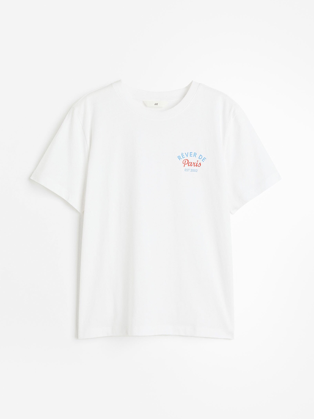 

H&M Cotton T-Shirt, White