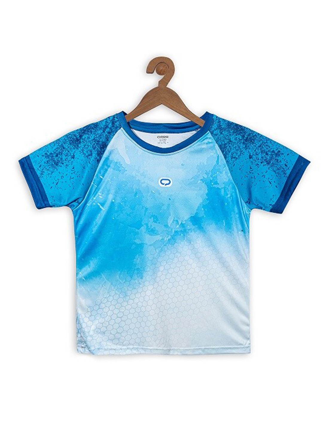 

QIDDO Boys Tie & Dyed T-Shirt, Blue