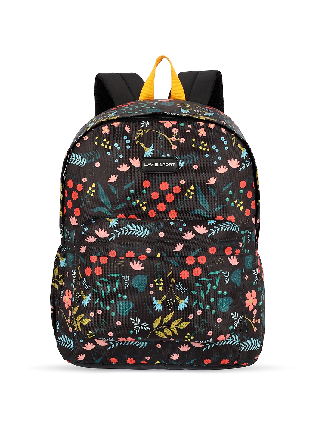 

LAVIE SPORT Floral Printed Ergonomic Strap Backpack, Black