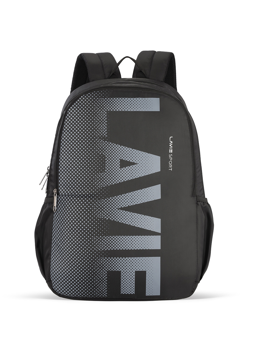 

LAVIE SPORT Typography Printed Medium Backpack, Black