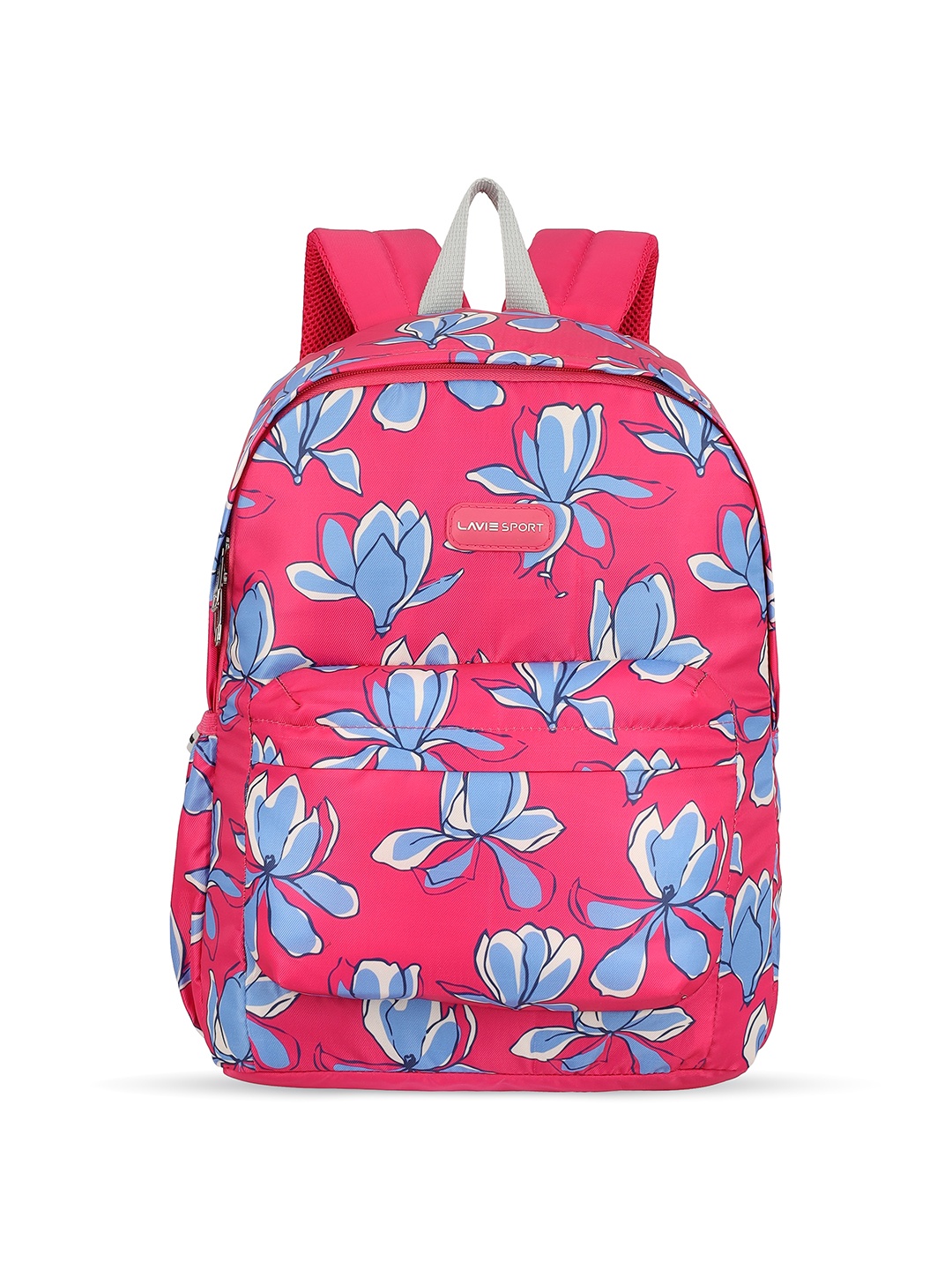 

LAVIE SPORT Floral Printed Ergonomic Strap Backpack, Pink