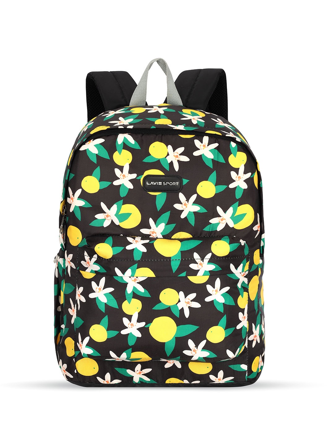 

LAVIE SPORT Graphic Printed Ergonomic Strap Backpack, Black