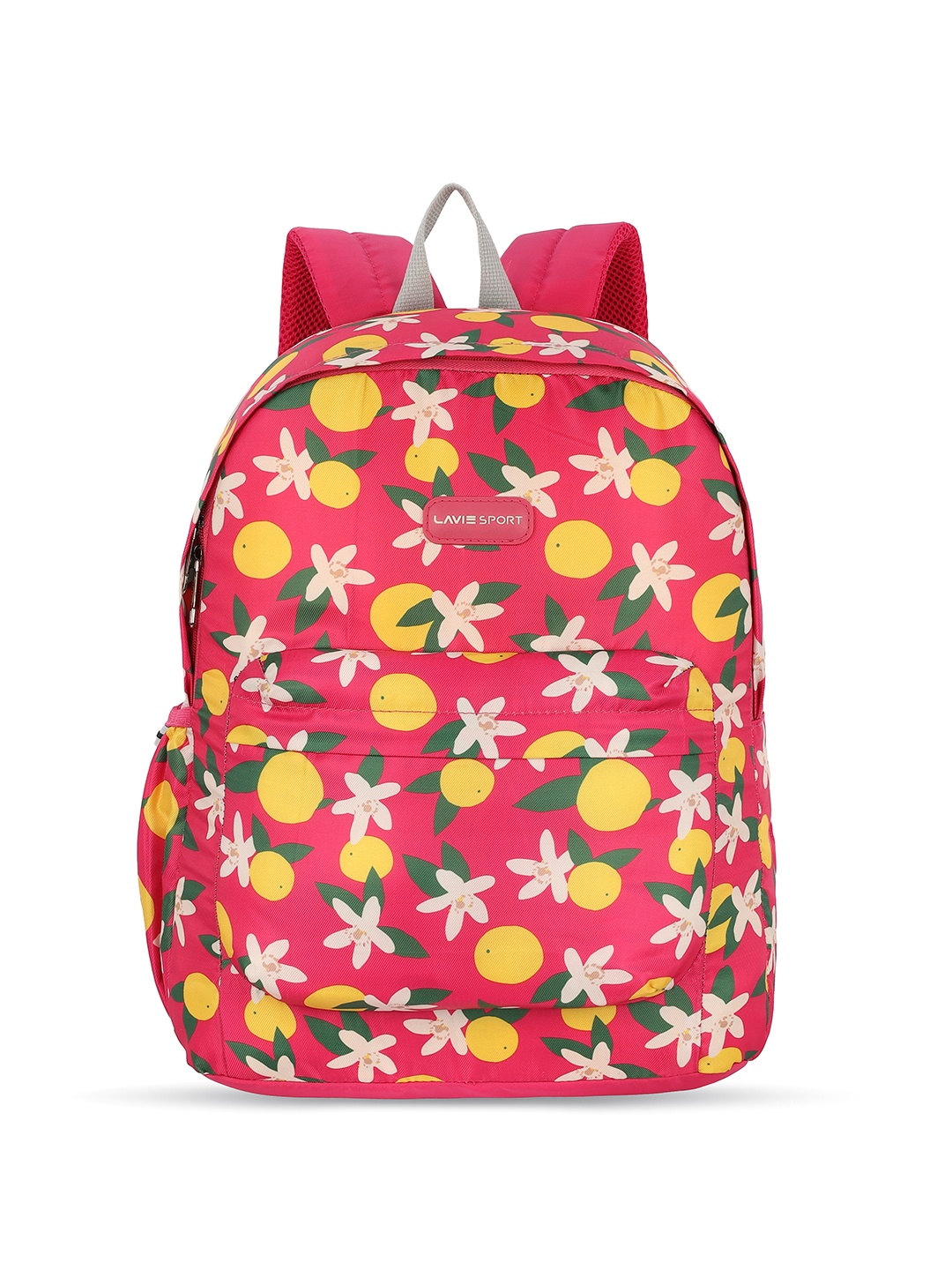 

LAVIE SPORT Graphic Printed Ergonomic Strap Backpack, Pink
