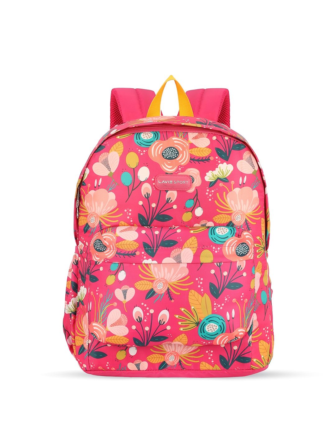 

LAVIE SPORT Floral Printed Ergonomic Strap Backpack, Pink