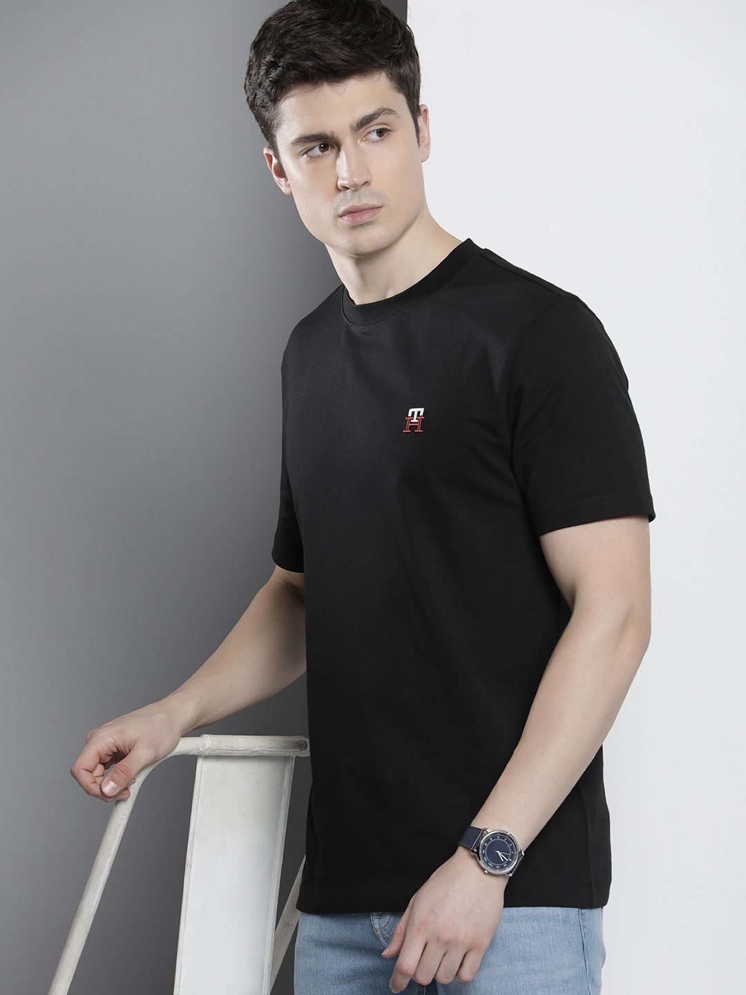 

Tommy Hilfiger Pure Cotton T-shirt, Black