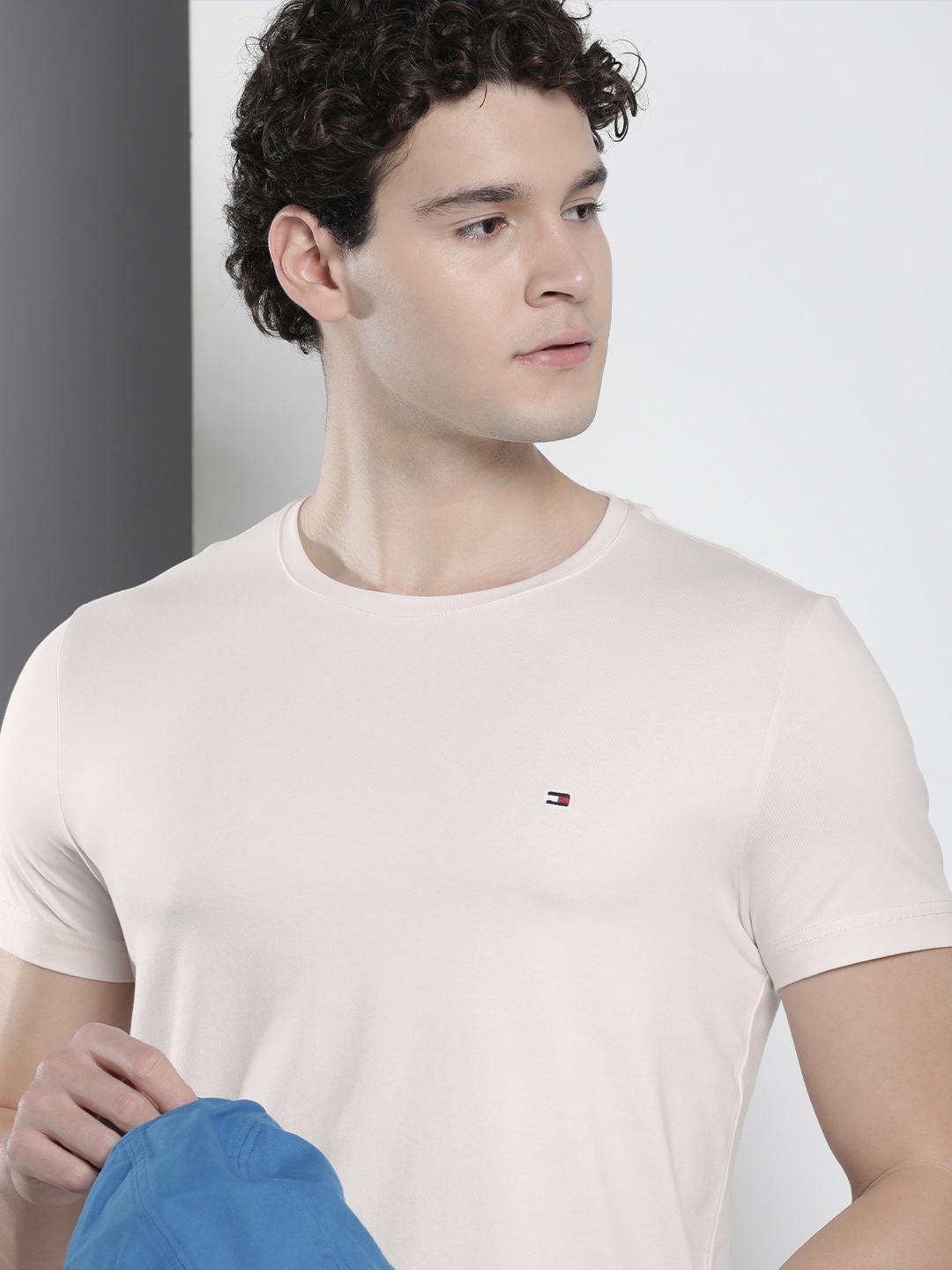 

Tommy Hilfiger Slim Fit T-shirt, Off white