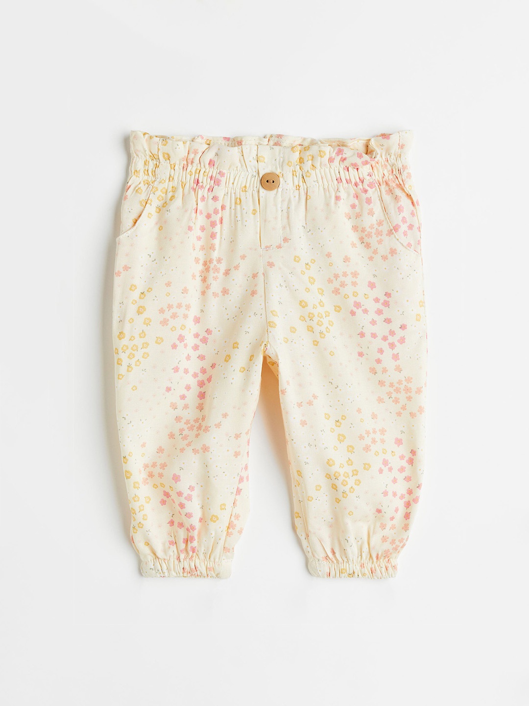 

H&M Girls Joggers, Off white