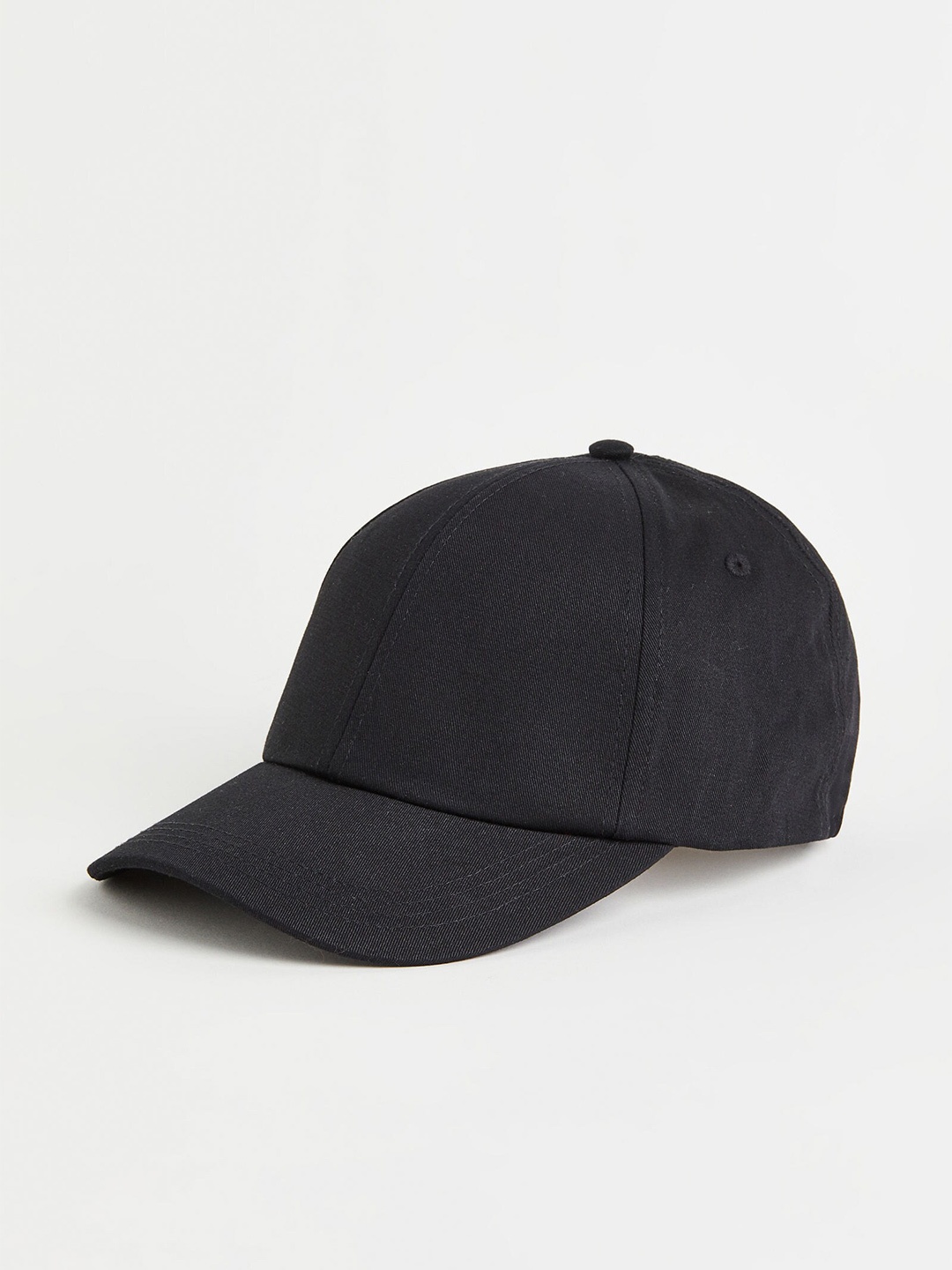 

H&M Women Cotton Cap, Black