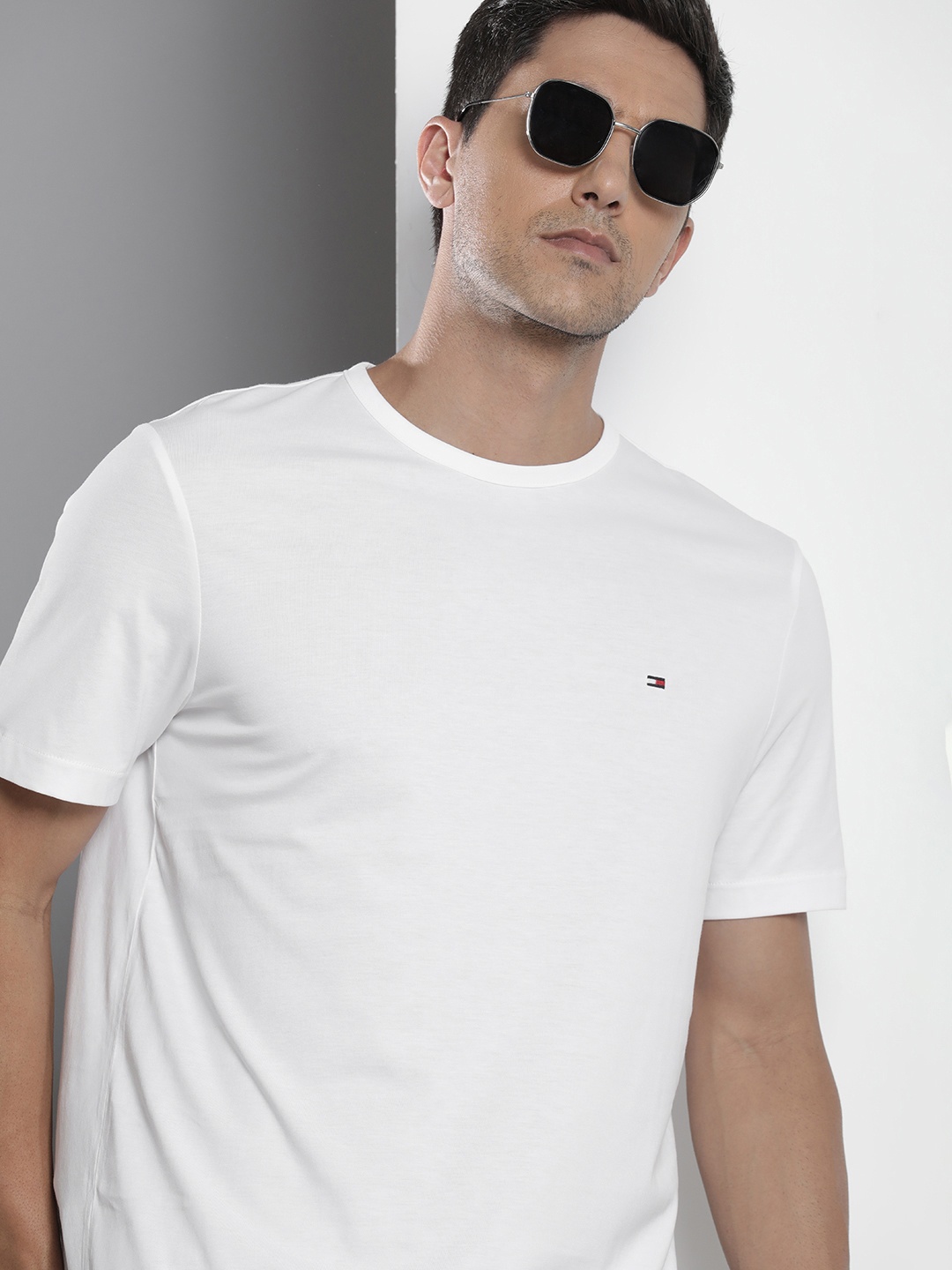 

Tommy Hilfiger Pure Cotton T-shirt, White