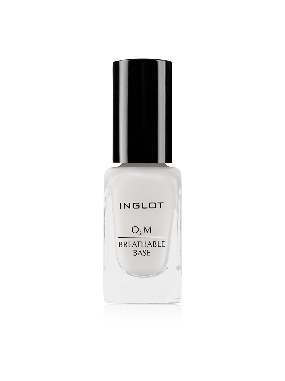 

INGLOT O2M Breathable Base Nail Polish - 11ml - White