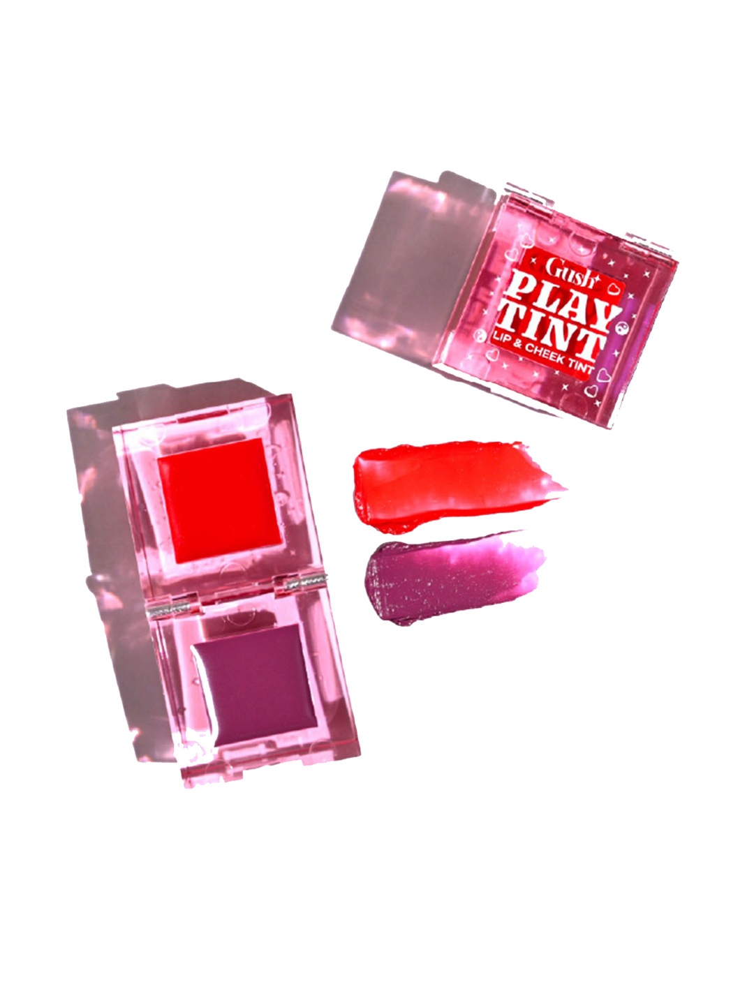 

Gush Beauty Cherry Red & Sweet Plum Play Tint -Jawbreaker - 5g