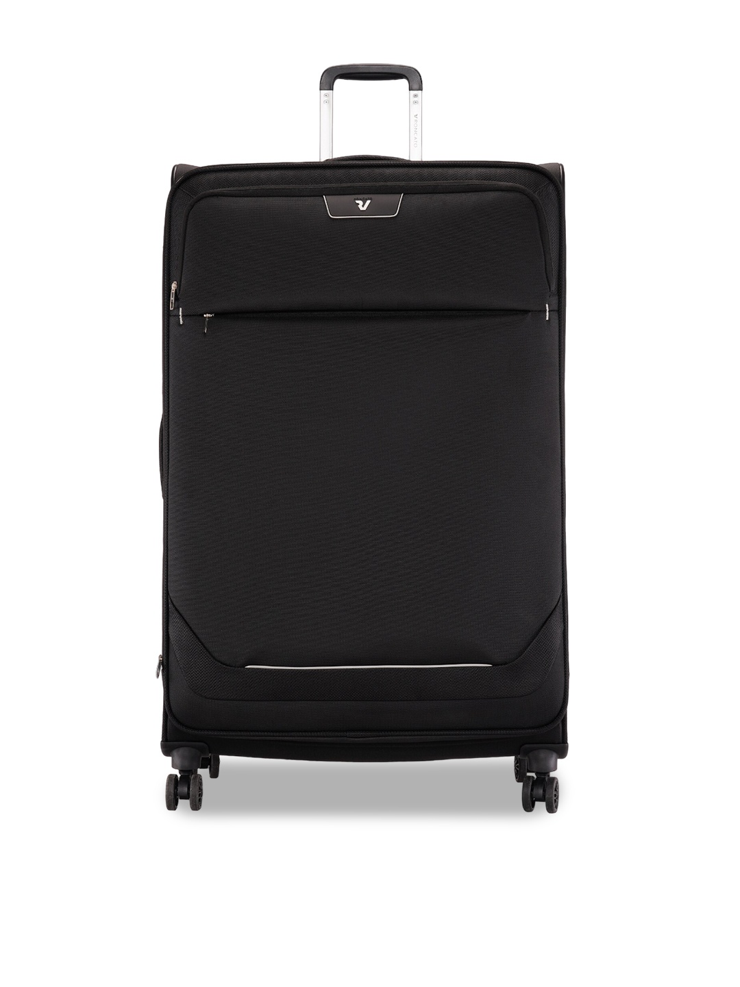 

RONCATO Large Suitcase With USB Port, Black