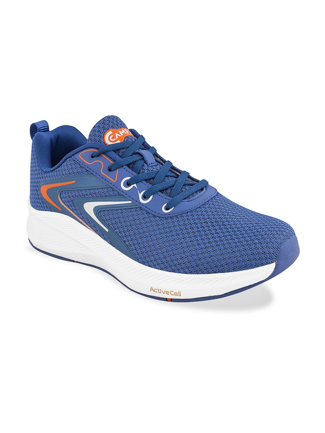 

Campus Men PATH Memory Tech Lite Mesh Non-Marking Running Shoes, Blue